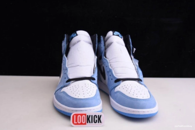 1 555088-134 BLACK BLUE HIGH UNIVERSITY RETRO WHITE JORDAN AIR 1029